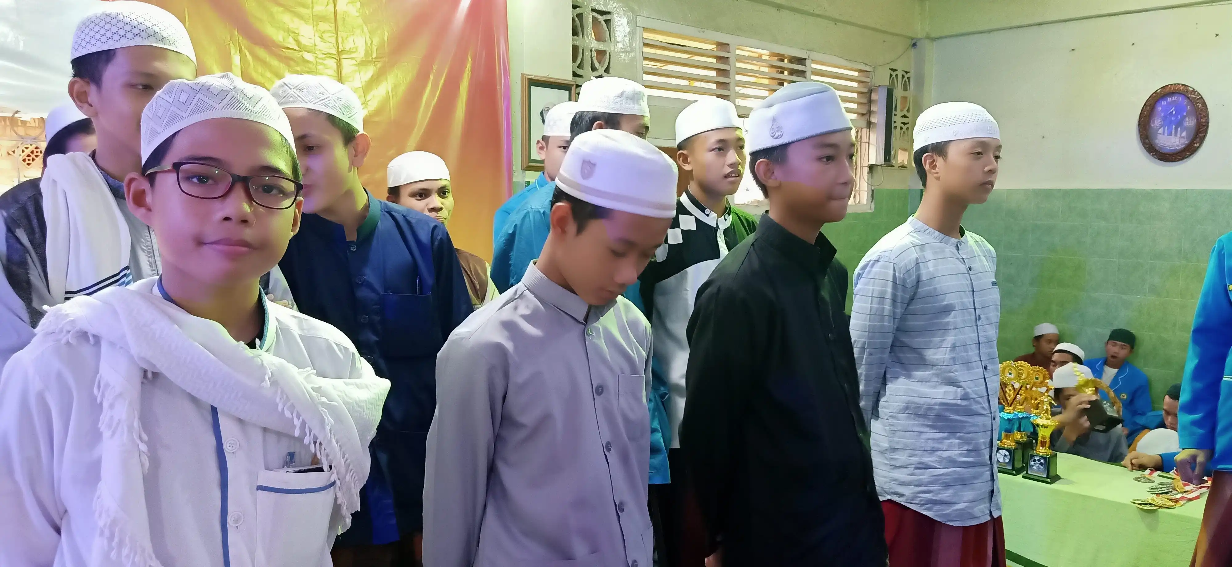 Pembagian Hadiah 107
